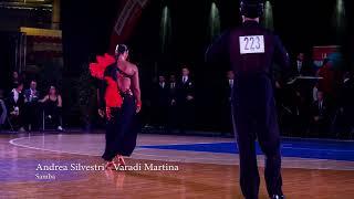 [HUN] Andrea Silvestri - Varadi Martina | SAMBA | WDSF PD | Lyon French Open | 2024