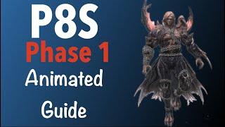 P8S Phase 1 Guide - Pandaemonium Abyssos Savage Eighth Circle (Hephaistos)