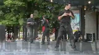 Fang Shen Do Kung-Fu Demo at La Ronde 2006