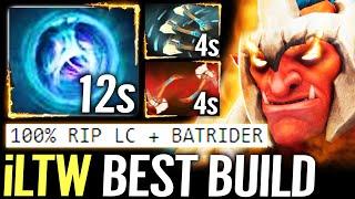  iLTW Troll Warlord Linken + Aghanim — Cancer 4s Dispel + Magic Shield vs LC + Batrider Dota 2 Pro