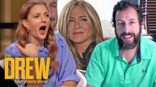 Adam Sandler Addresses Jennifer Aniston vs. Drew Rom-Com Feud Rumors