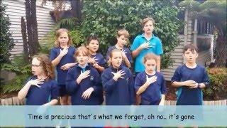 Springlands School - Paradise - NZ sign language week