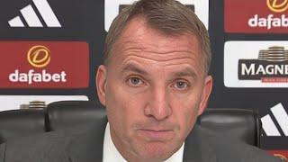 Brendan Rodgers post match press confrence | Celtic vs Falkirk 5-2 #celticfc #parkhead #football