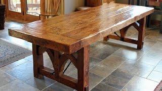 Farmhouse Dining Room Table