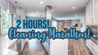 2 HOURS OF INSANE CLEANING MOTIVATION  CLEAN WITH ME MARATHON CHRISTINAS HOME CLEANING FOR HOURS!