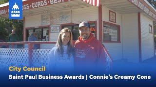 Saint Paul Business Awards | Connie's Creamy Cone