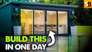 How to Build an Insulated Garden Room In 1 Day