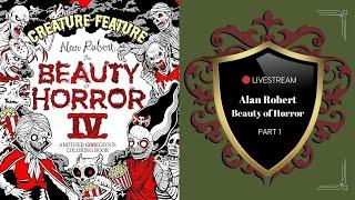 Livestream - Alan Robert - Beauty of Horror - Piranhas & Nemo