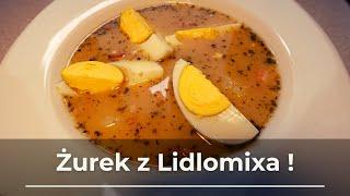 Żurek z jajkiem i białą kiełbasą - żurek pyszny ale ...... | Monsieur Cuisine Smart / LIDLOMIX