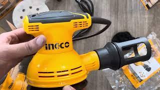 INGCO 320W Rotary Sander RS3208 Unboxing by Buttar Enterprises 03350506506 | Lahore Pakistan