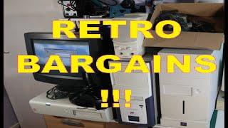 Retro bargains still exist!