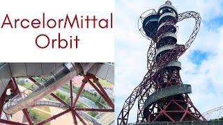 ArcelorMittal Orbit Slide Experience Vlog