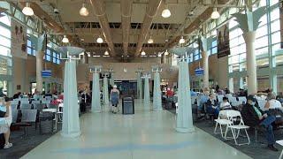 Lorton, Virginia - Lorton Amtrak Station (Auto Train) (2021)