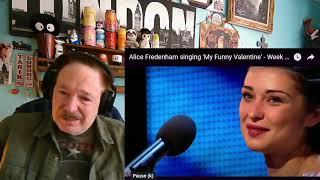 Alice Fredenham - My Funny Valentine on BGT, A Layman's Reaction