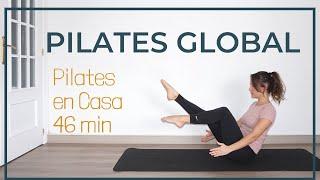 PILATES ONLINE. Clase completa de trabajo global [46min]