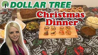 Dollar Tree Christmas Dinner | Budget Family Holiday Meal