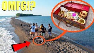 island searching for my Great GrandFather's Bury Treasure (We Found It!!)