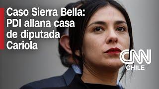 ¿Por qué se vincula a Cariola en caso Sierra Bella? Los chats con Hassler que derivaron allanamiento