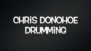 Chris Donohoe Drumming