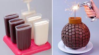 The BEST Yummy Chocolate Cake You MUST TRY | So Perfect Chocolate Cake Decorating Tutorials