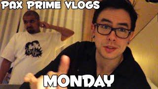ShadyPenguinn PAX Prime 2014 Daily Vlogs #06 - Monday