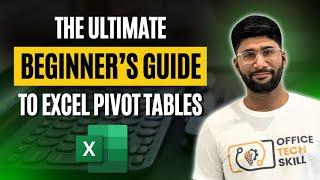 Excel Pivot Tables EXPLAINED in 13 Minutes ONLY | Excel Tutorial