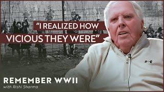 Brave Veteran Recalls The Most Horrific Thing He Saw During WW2 | Remember WWII With Rishi Sharma