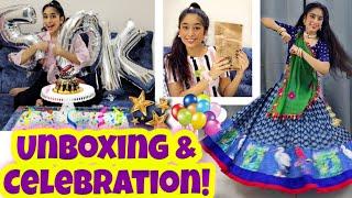 Mini Vlog 32 - Unboxing & Celebration!!! | Riya's Amazing World