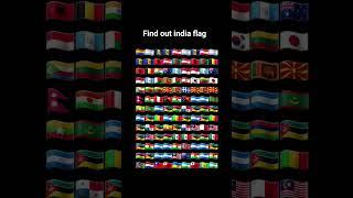 Find out india flag #short video #