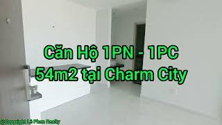 Căn 1PN+1 Charm City Dĩ An  Lê Phan Realty 