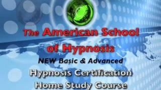 Hypnosis Training Home Study Course - Montage / American School of Hypnosis