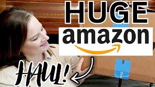 HUGE AMAZON HOME HAUL and so much more! Getting ready for a bathroom makeover⁠@ThrilledThrifter