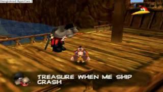 Banjo-Kazooie Walkthrough; Treasure Trove Cove Part I