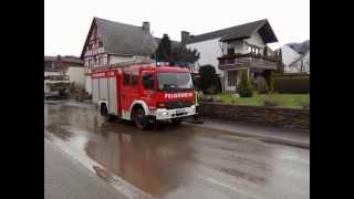 Bruttig-Fankel  , Moselhochwasser .