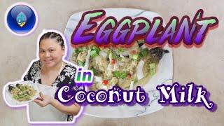 Eggplant in Coconut Milk | Chamorro Recipe