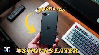 iPhone 16e 48 Hours Later: How Good Is It?