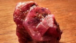 World Famous Propst Farm   Corundum Cluster North Carolina