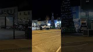 Christmas day in an Irish Town