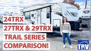 Outdoors RV MTN TRX Trail Series Toyhauler Comparison!