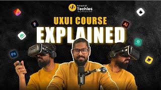 UXUI Design Course Explained - Who can learn UXUI Design? | School Of Techies