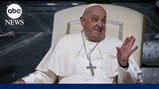 Pope Francis rested well, wakes up to 20th day in hospital