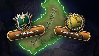 I Realized the ARABIAN Dream in HOI4 Kaiserredux