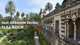 Seville | Come visit the Real Alcázar de Sevilla (4K)