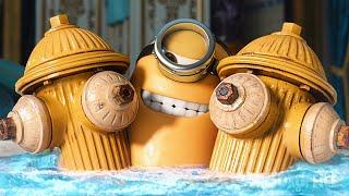 Os Minions são burros (cenas ENGRAÇADAS de Minions 1 + 2)  4K