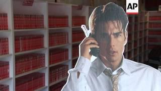 LA art exhibit features 14,000 VHS copies of 'Jerry Maguire'