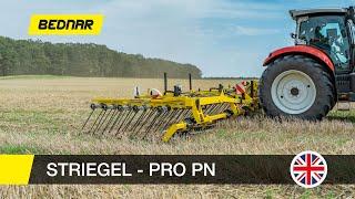 BEDNAR FMT | Straw harrow STRIEGEL-PRO PN