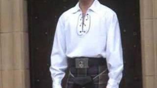 Jacobite Kilt Outfit with Clan Accessories