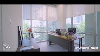 温哥华700尺办公室，怎样合理设计小面积办公室? How to do space planning for a small office?