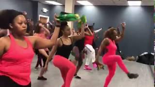 Walk and wine - konshens | Soca Fitness | Caribbean Dance fitness | Soca Feteness | Zumba