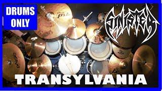 TRANSYLVANIA (City of the Damned) drum track - SINISTER